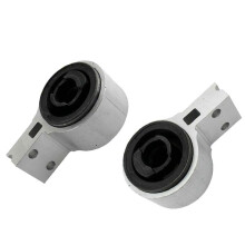 2Pcs BB5Z3C339B, BB5Z3C403B LH & RH Front Lower Rearward Control Arm Bushing Bracket for Explorer 2011-2017