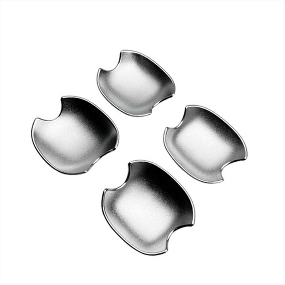 4Pcs Exterior Door Handle Bowl Cover Chrome For Delica Mini 2023 2024 Outside Trim Sticker 4852079770898