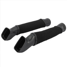 1Pair Engine Air Intake Hose Duct Pipe A2730900282 2730900382 for W221/S350/S450/S550/W216/CL550 2007-2011