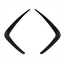 Car Front Bumper Splitter Spoiler Trim Fog Light Canard for 3 Series G20 320I 325I 2019-2022, B