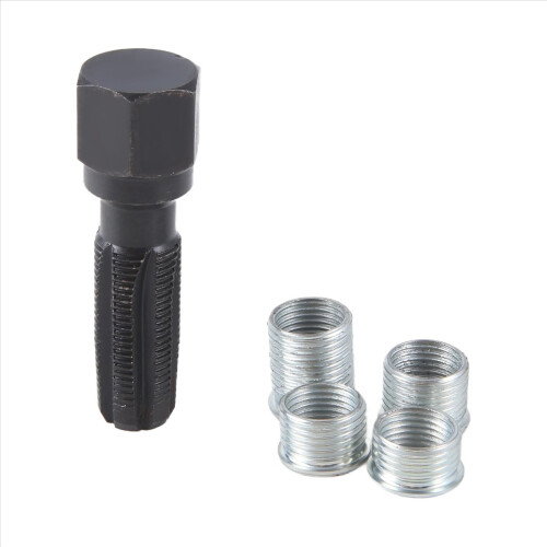 14mm Thread Repair Kit Rethread Tool Reamer Tap M14x1.25 2