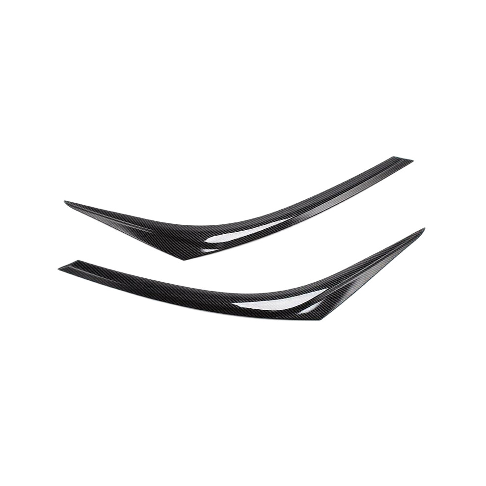 Istovo Carbon Fiber Front Headlight Eyebrow Cover Trim For Ch-R 2016-18