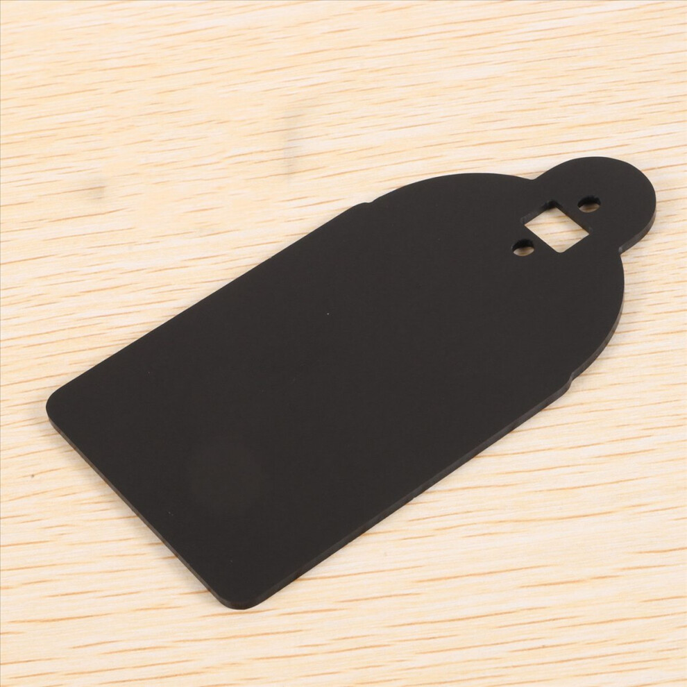 License Plate For M365 Electric Scooter Warning Sign Scooters Skateboard Accessories Black 4852079723450