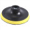 Angle Grinder Sanding Polishing Hook and Loop Backing Pad 4" Dia 4