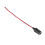 Car Charger Power Lighter Female Socket Black w 26cm Cable 1