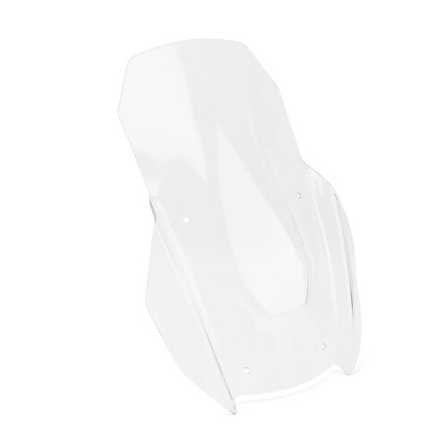 Windshield Windscreen Wind Shield Screen Deflector Spoiler Protector for ADV 350 ADV350 2022 2023(Transparent) 2
