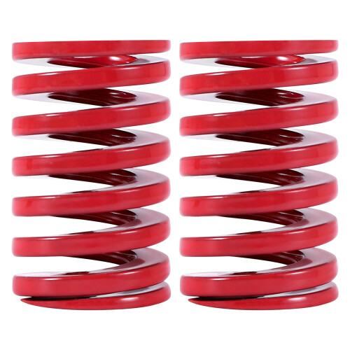 2 Pcs 25mm OD 40mm Length Compression Mould Die Springs for Trunk, Medium Load