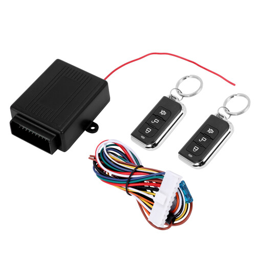 12V Universal Car Alarm Systems Remote Central Kit Door Lock Vehicle Keyless Entry System Locking With Control 1