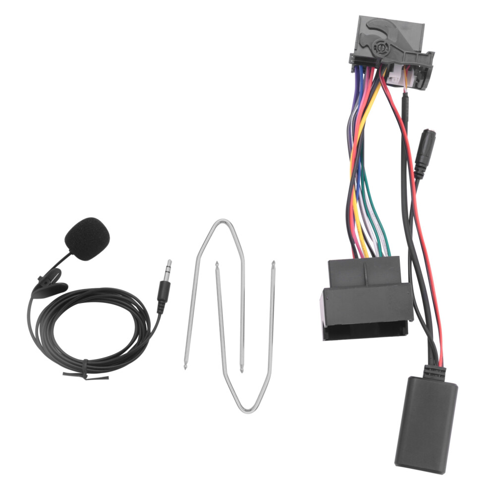 Car Bluetooth 5.0 Aux Cable Microphone Handsfree Mobile Phone Free Calling Adapter For C2 C5 Rd4 Istovo