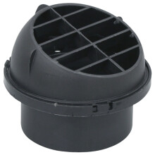 75mm Warm Heater Parking Air Vent Car Outlet Directional Rotatable for Truck