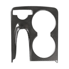 Carbon Fiber Car Console Water Cup Holder Cover Trim for X204 2008-2015