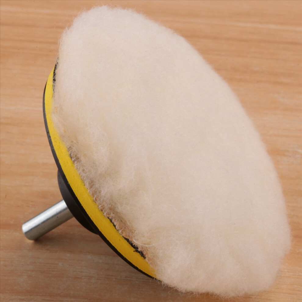 Gross Polishing Buffing Pad Kit Car Buffer Drill Adapter Tool 4852079708464