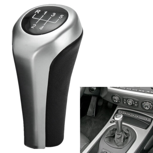 For- X5 Z3 E30 E32 E36 E46 E39 E34 Car MT Manual 5 Speed Gear Shift Knob Stick Ball Lever Head 2
