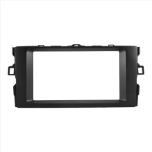 2Din Car Fascia for 2006-2012 Stereo Fascias Panel Dash Mount Installation DVD Frame Kit In-Dash