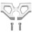Motorcycle Handlebar Heightening Code Riser Clamp Adapter for 900 LOW Tiger850 2020-2021 8