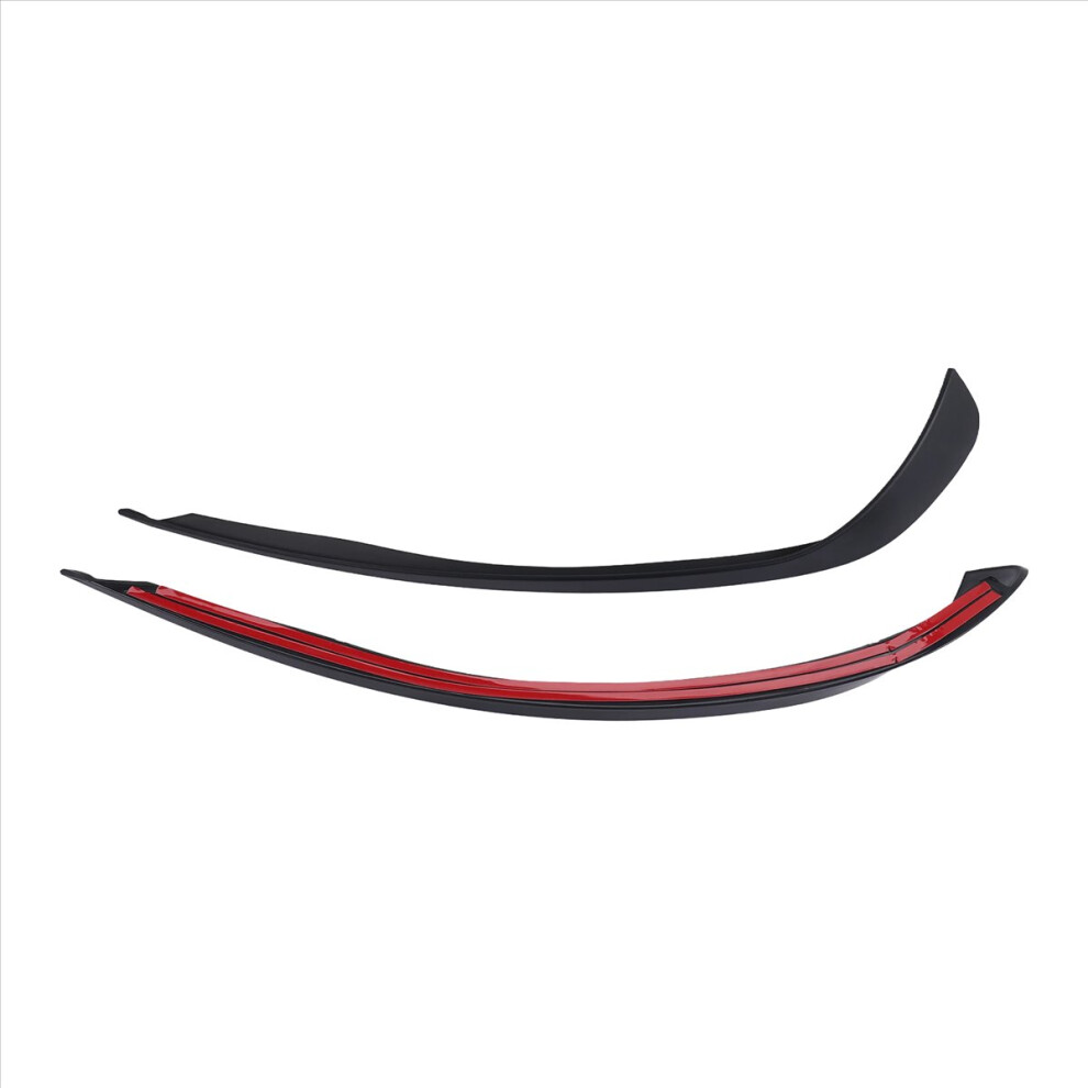 Car Front Bumper Splitter Spoiler Trim For W117 C117 Cla Class Cla45 Cla200 Cla220 Cla250 Cla260 2013-2015 4851488793573