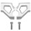 Motorcycle Handlebar Heightening Code Riser Clamp Adapter for 900 LOW Tiger850 2020-2021 2