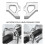 Motorcycle Handlebar Heightening Code Riser Clamp Adapter for 900 LOW Tiger850 2020-2021 6