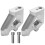Motorcycle Handlebar Heightening Code Riser Clamp Adapter for 900 LOW Tiger850 2020-2021 3