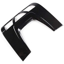 ABS Carbon Fiber Car Interior Front Reading Light Cover Trim for- F48 F15 F16 F30 F34 F45 F46 X1 X2 F47 X5 X6