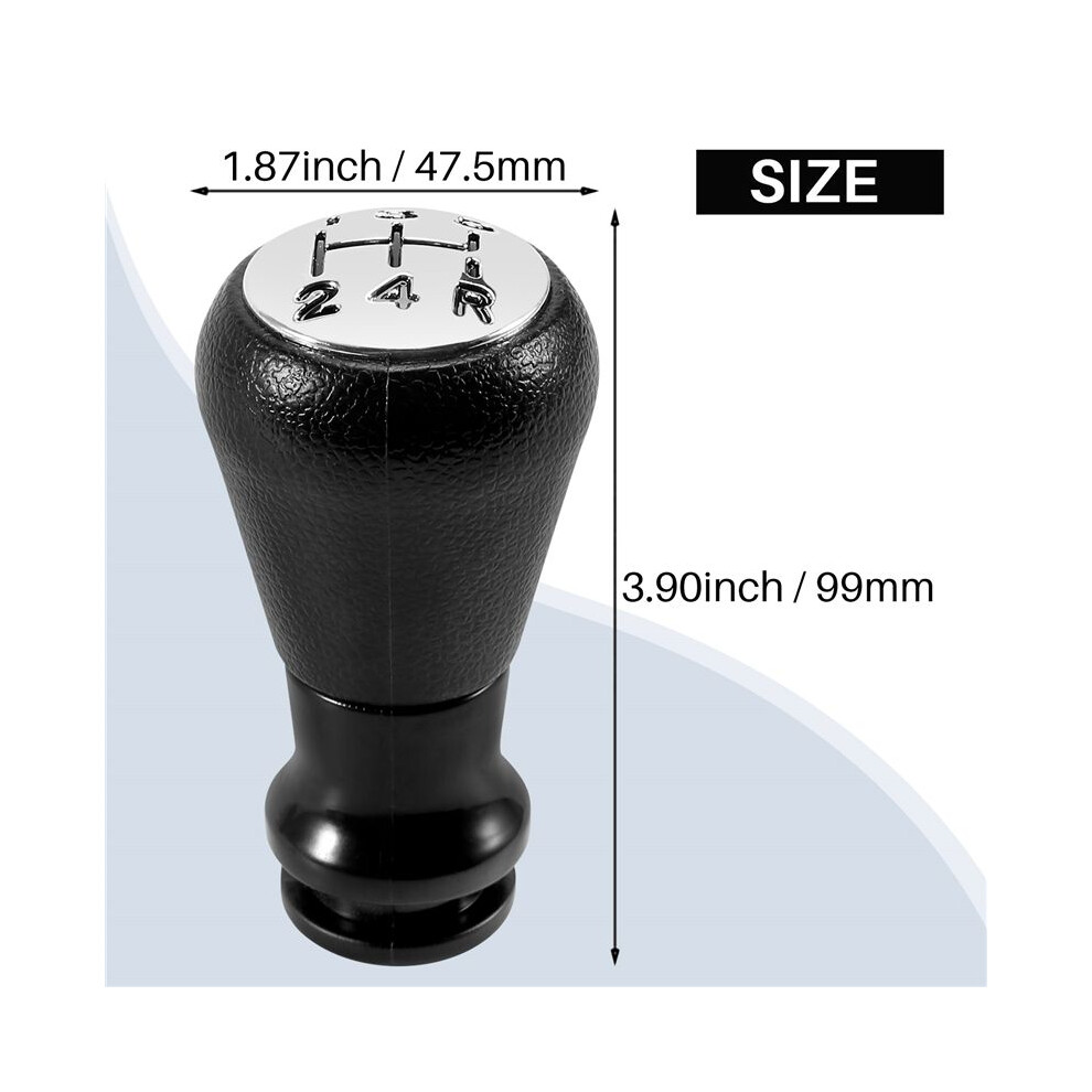 Car Gear Shift Knob Lever Sleeve Adapter For 106 206 306 307 406 Xsara Xantia C1 C2 C3 4851488719863