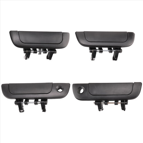 4PCS Outside Door Handle Front Rear Right Left for 95-01 Esteem 2