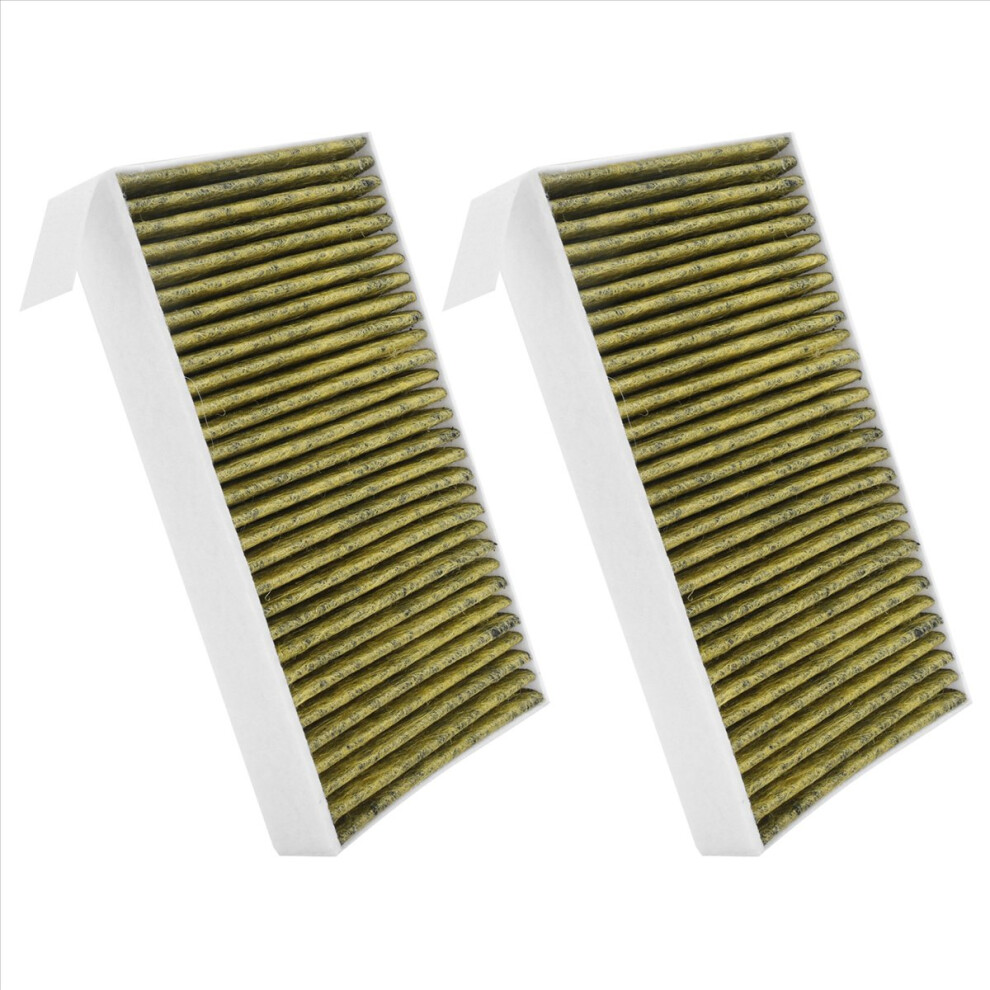 2Pcs Model 3 Air Conditioning Filter Replacement For Y With Activated Carbon Car 4851488720449