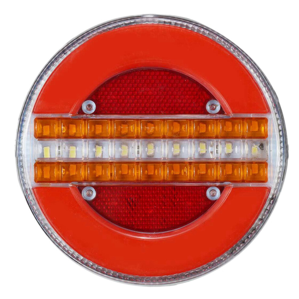24V 49 Led Dynamic Trailer Truck Tail Brake Drl Turn Signal Lamp Strobe For Car Boat Caravan Light 4851488736167
