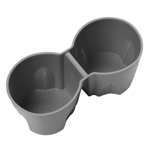 Car Central Control Storage Box Water Cup Holder for MK2 2007-2020 Accessories Black 2