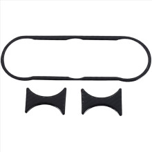 for MX-5 Miata Roadster Carbon Fiber Air Conditioning Buttons Frame Trim Sticker 2016+ MX5 ND AC Interior