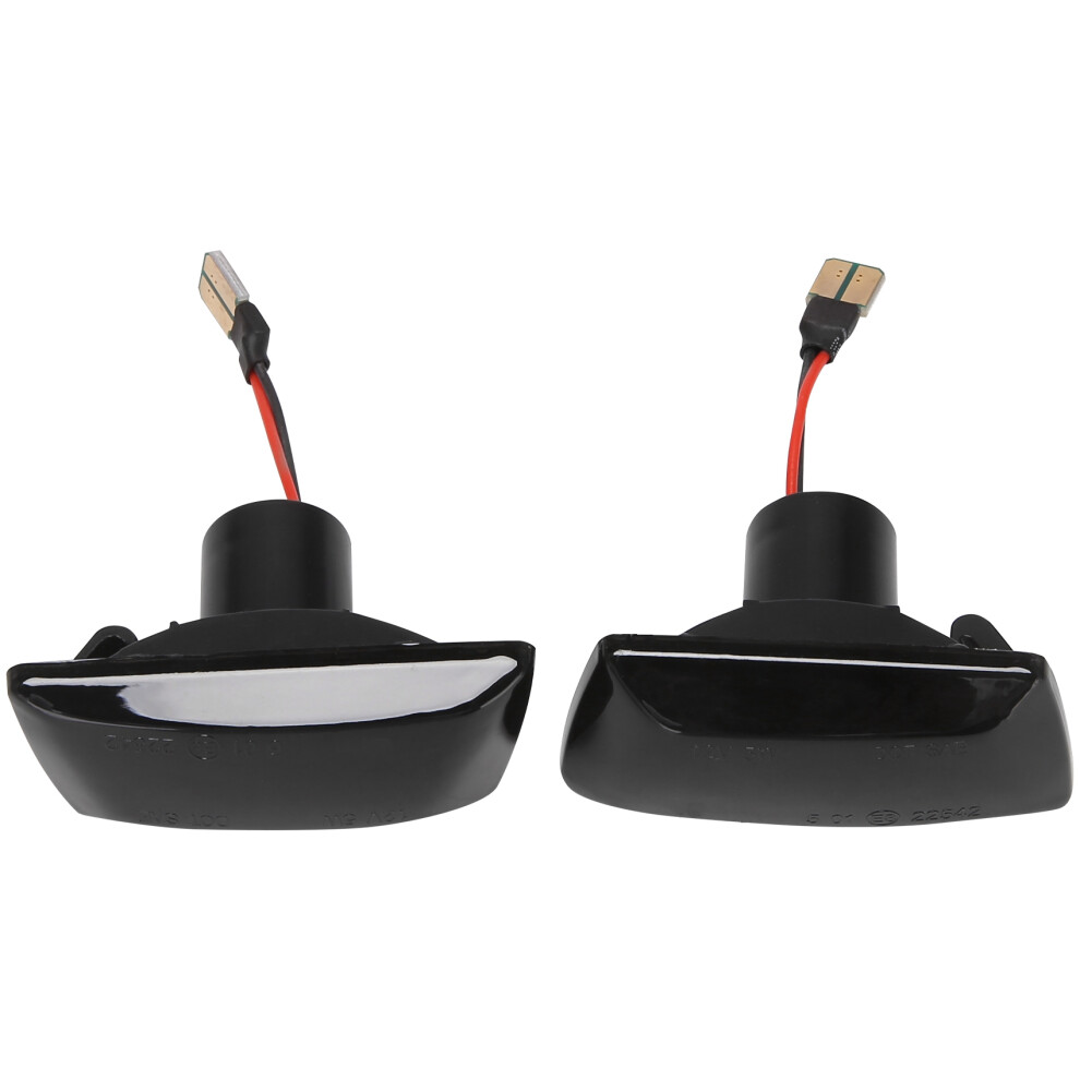 2Pcs Dynamic Led Car Side Marker Lights Repeater Signal For Zafira Corsa Cruze 4851488708874