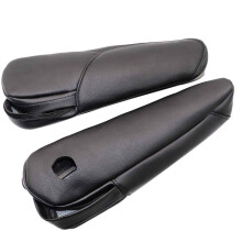 for 2007 2008 2009 Seat Armrest Leather Handrest Adjustable Side Hand Holder Black