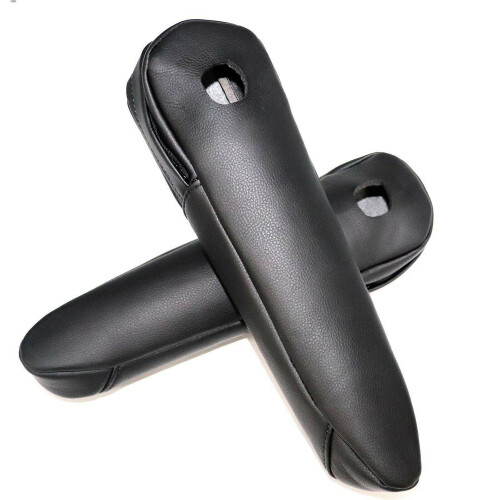 for 2007 2008 2009 Seat Armrest Leather Handrest Adjustable Side Hand Holder Black 2