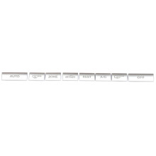 Car Console Air Conditioning Buttons Decoration Cover Trim for E Class W212 C207 2009-2015 Interior Accessories B