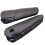 for 2007 2008 2009 Seat Armrest Leather Handrest Adjustable Side Hand Holder Black 2