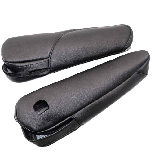 for 2007 2008 2009 Seat Armrest Leather Handrest Adjustable Side Hand Holder Black 1