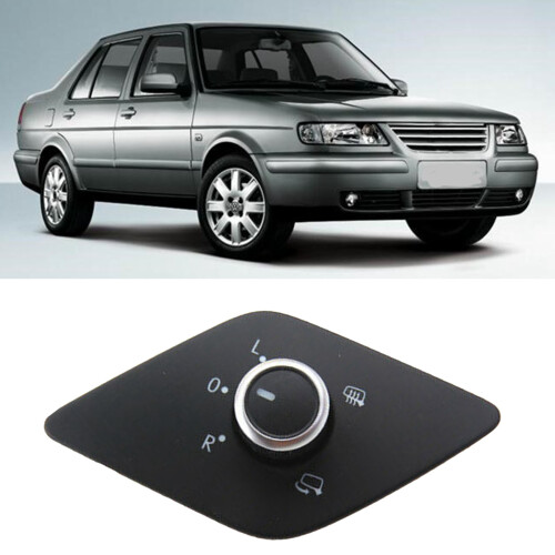 16D959565 Electric Regulate Mirror Adjuster Switch Rear View Control Knob Button for MK6 2