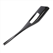 Carbon Fiber Multimedia Button Panel Cover Sticker for 1 Series F20 116I 118I 12-18 2 F22 F23