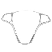 Steering Wheel Button Cover Frame Trim for W447 Silver Chrome ABS 2014-2017 Car Interior Accessory