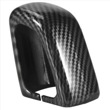 Car Carbon Fiber Gear Head Knob Shift Cover Trim Decoration for S60 S90 XC40 XC60 XC90 V90