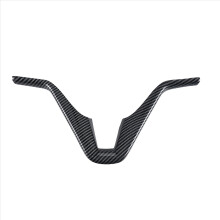 ABS Accessories for 3Th 2015-2019 LHD Car Steering Wheel Sequins Cover Interior Trims