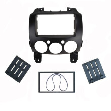 DVD Frame Audio Fitting Adaptor Dash Trim Facia Panel Stereo Radio for 2 2010 Demio 2007+ 178X102mm