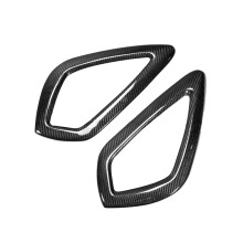 Carbon Fiber Side Gear Shift Strip Trim Panel Cover Moulding Decor for 2011-2017 Accessories