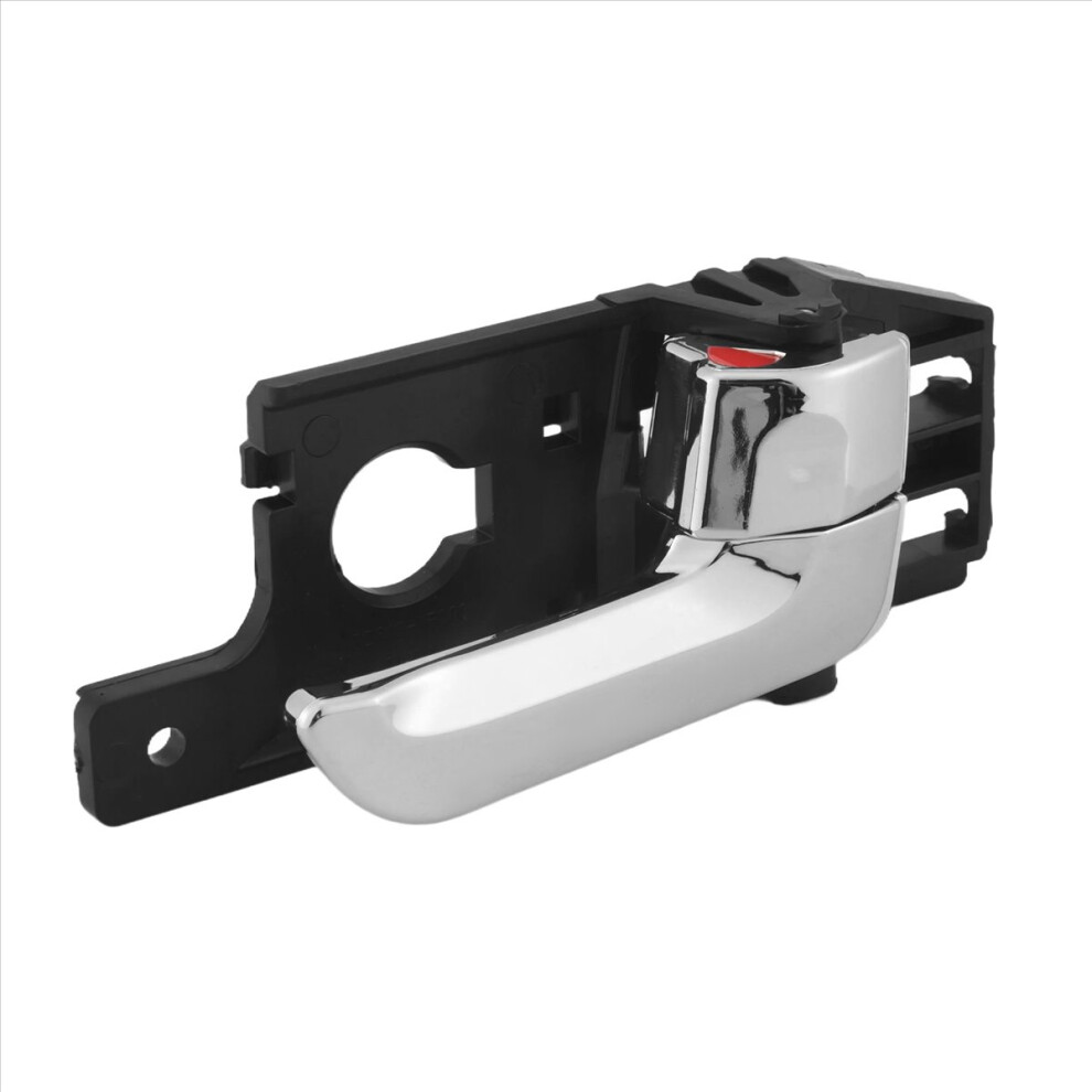 Front Or Rear Right Passenger Side Interior Inner Door Handle 2005-2010 For 82620-1F000 Rh +Chrome Black 4851488743929