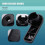 Hood Release Handle Knob Latch Pull Lever for 2012-2015 Focus / C-Max CV6Z-16B626-A 7