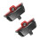 4X for Door Lights LED Projector Ghost Shadow Fit W204 2008-2013 6