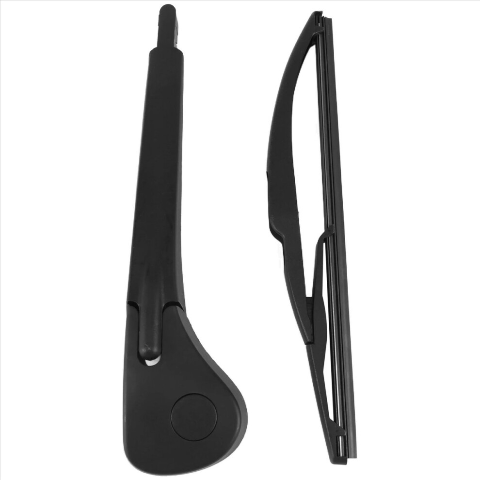 Rear Wiper Blade & Arm Set Kit for Scenic 2 / Grand Windshield Windscreen 2003 - 2009-image-OPC-PNBNKZQ-NEW