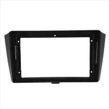 2 Din Car Radio Fascia for J5 2009-2014 DVD Stereo Frame Plate Adapter Mounting Dash Installation Bezel Trim Kit