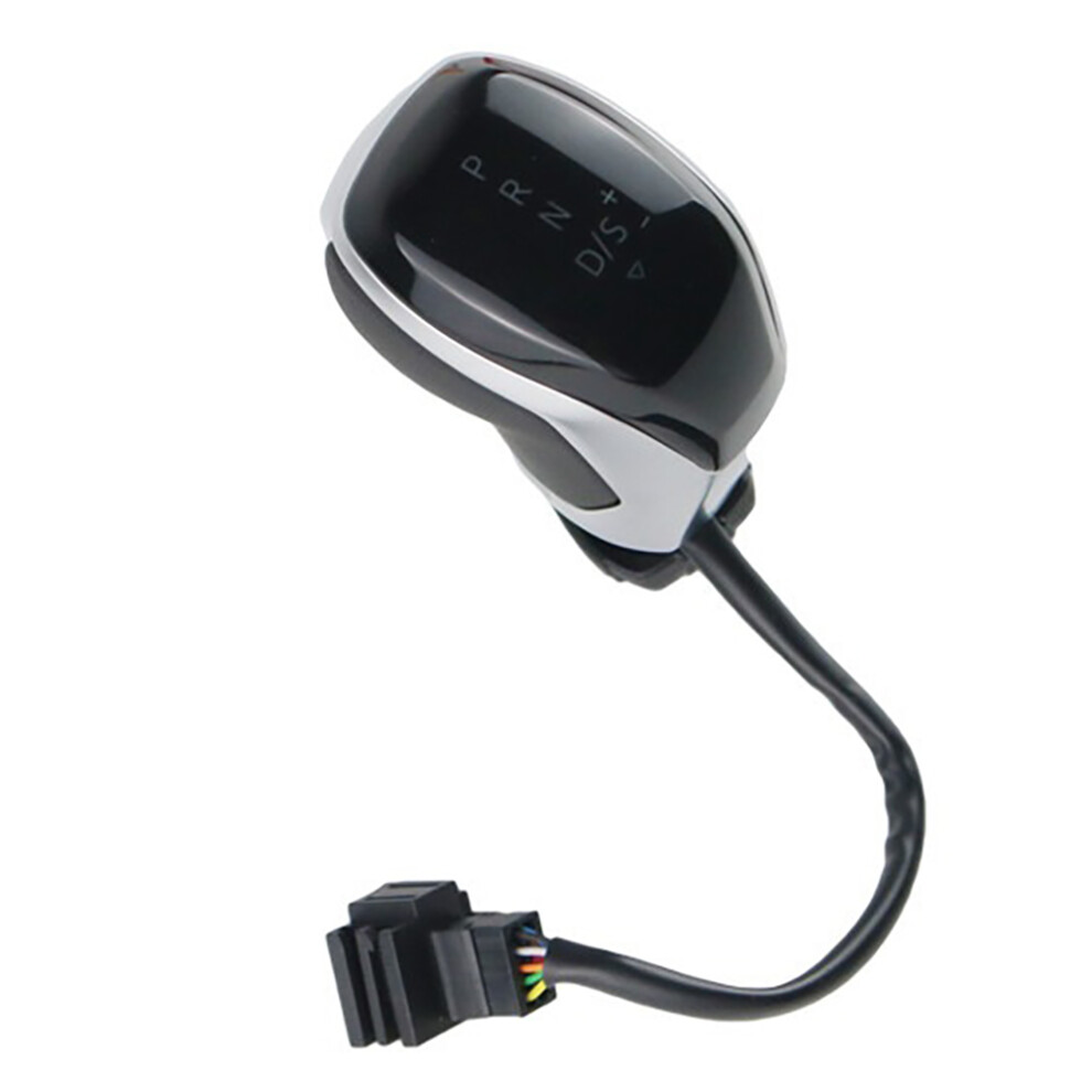 Automatic Gear Shift Knob At Led Electronic Lever Handball For Golf 6 7 Cc B7 White 4851488728735