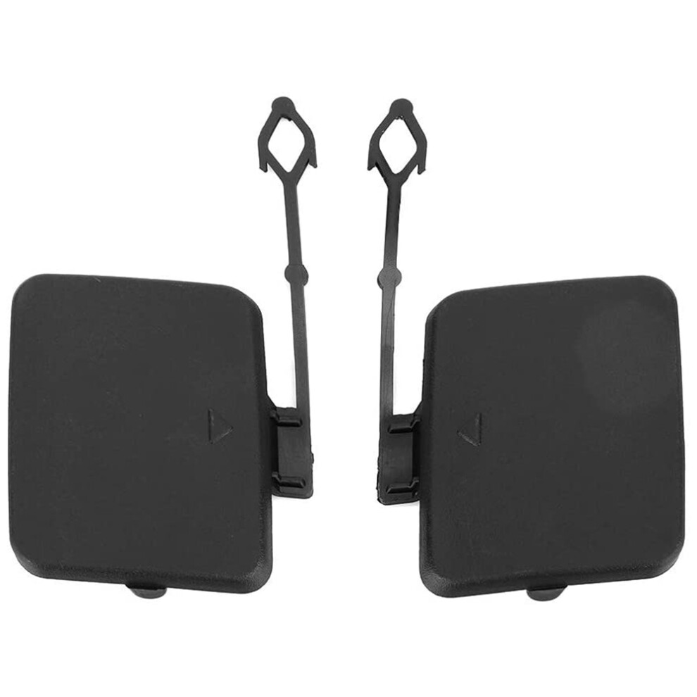 Bumper Towing Tow Hook Eye Cover Cap For - X5 E70 51127158447 51127158448 4851488742717
